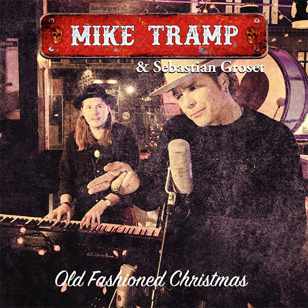 Mike Tramp - Old Fashioned Christmas - Cover Art