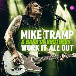 Mike Tramp - Work It All Out - Cover Art